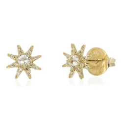 Pendientes Diamantes Estrella Lady Star