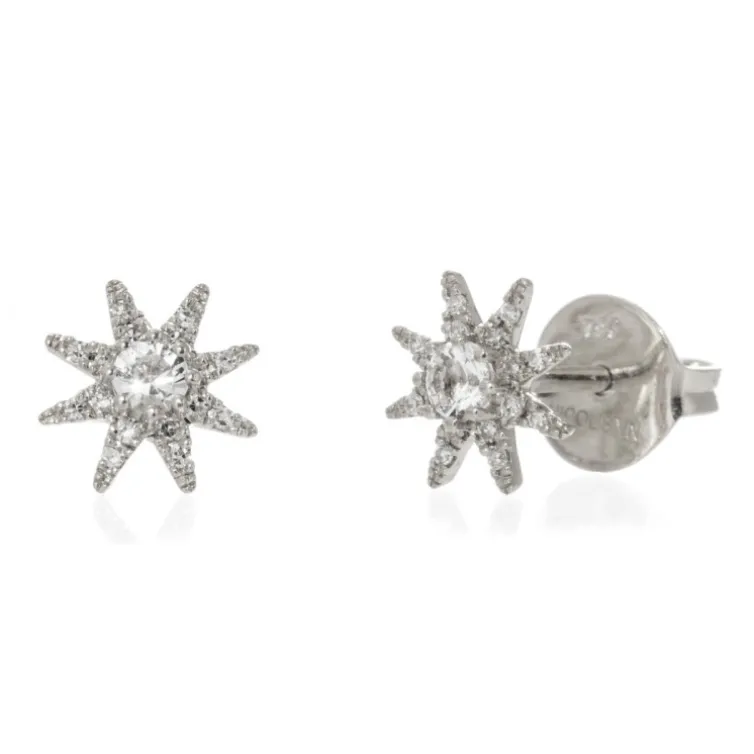 Pendientes Diamantes Estrella Lady Star
