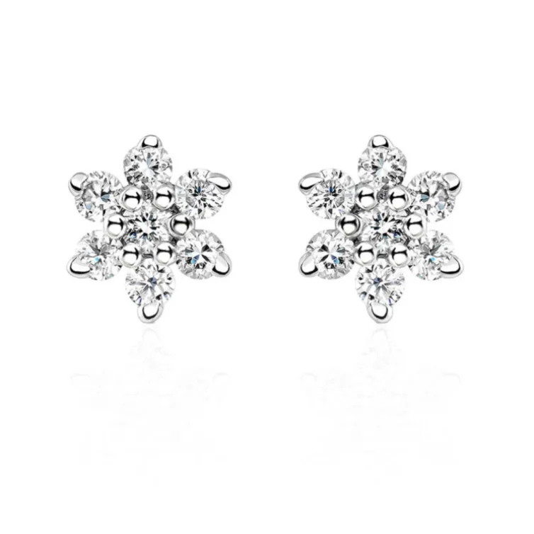 Pendientes Diamantes Estrella 0.30Ct Reina