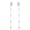 Pendientes Diamantes Flower