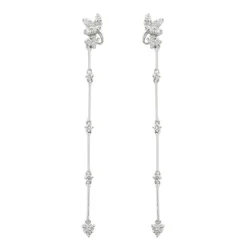 Pendientes Diamantes Flower