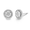 Pendientes Diamantes Gardenia 0.95 Dormilona