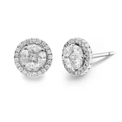Pendientes Diamantes Gardenia 0.95 Dormilona
