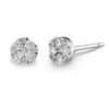 Pendientes Diamantes Gardenia 0.38 Dormilona