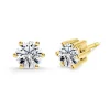 Pendientes Diamantes Geraldine Oro Amarillo