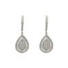 Pendientes Diamantes Gota Diamond Classic