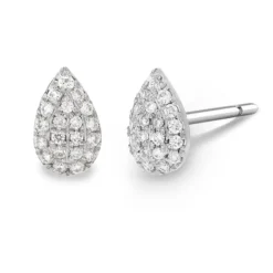 Pendientes Diamantes Gota Celebrity 0.08 Ob