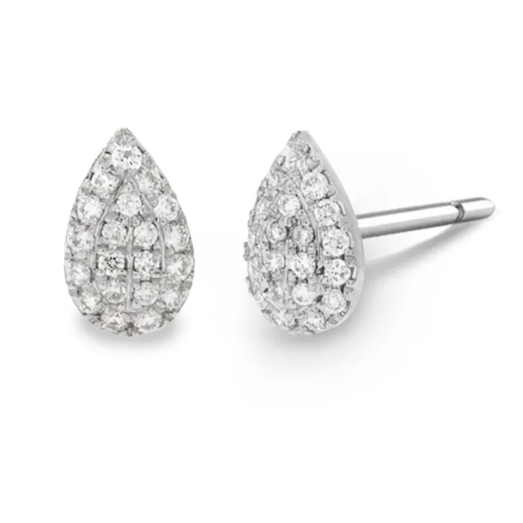 Pendientes Diamantes Gota Celebrity 0.08 Ob