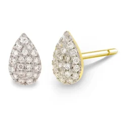 Pendientes Diamantes Gota Celebrity 0.08