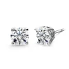 Pendientes Diamantes Katherine Oro Blanco