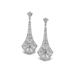 Pendientes Diamantes Largos Alhambra