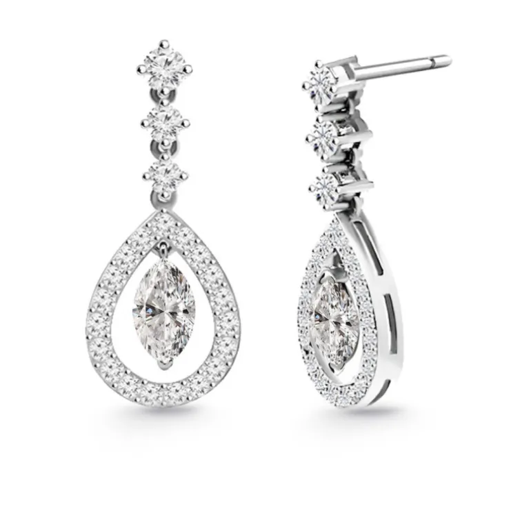 Pendientes Diamantes Leticia 1.20