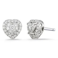 Pendientes Diamantes Love Heart