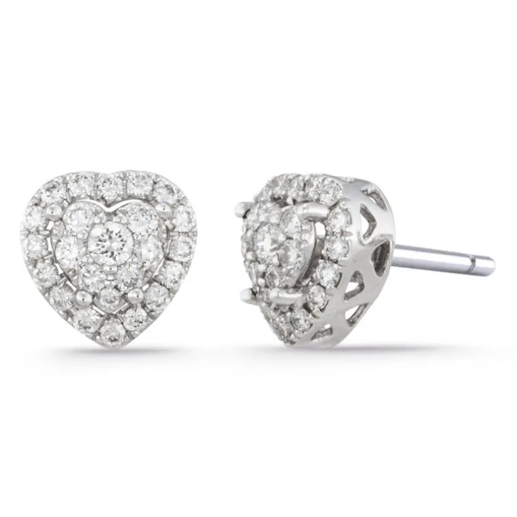 Pendientes Diamantes Love Heart