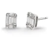 Pendientes Diamantes Minerva 0.40 Dormilonas Square