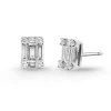 Pendientes Diamantes Minerva 0.65 Dormilonas Square