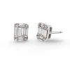 Pendientes Diamantes Minerva 0.70 Dormilonas Square