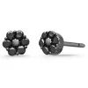 Pendientes Diamantes Negros Camelia 0.22