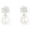 Pendientes Diamantes Pearls Lady