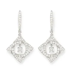 Pendientes Diamantes Rombos Essentials