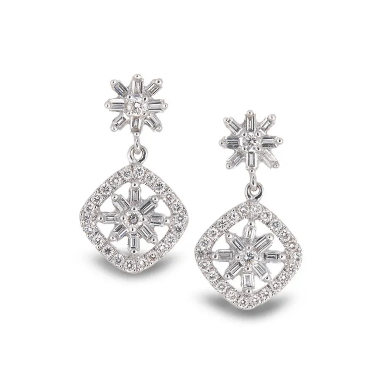 Pendientes Diamantes Spring Time