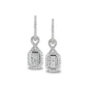 Pendientes Diamantes Square Removal