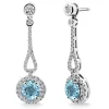 Pendientes Diamantes Zircón Royal Jewels