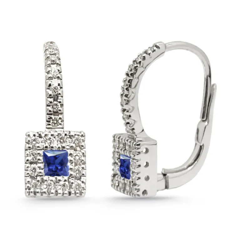 Pendientes Diamond Colour