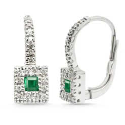 Pendientes Diamond Colour