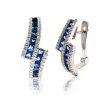 Pendientes Diamond Colour