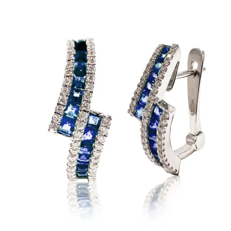 Pendientes Diamond Colour