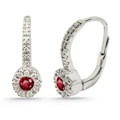 Pendientes Diamond Colour