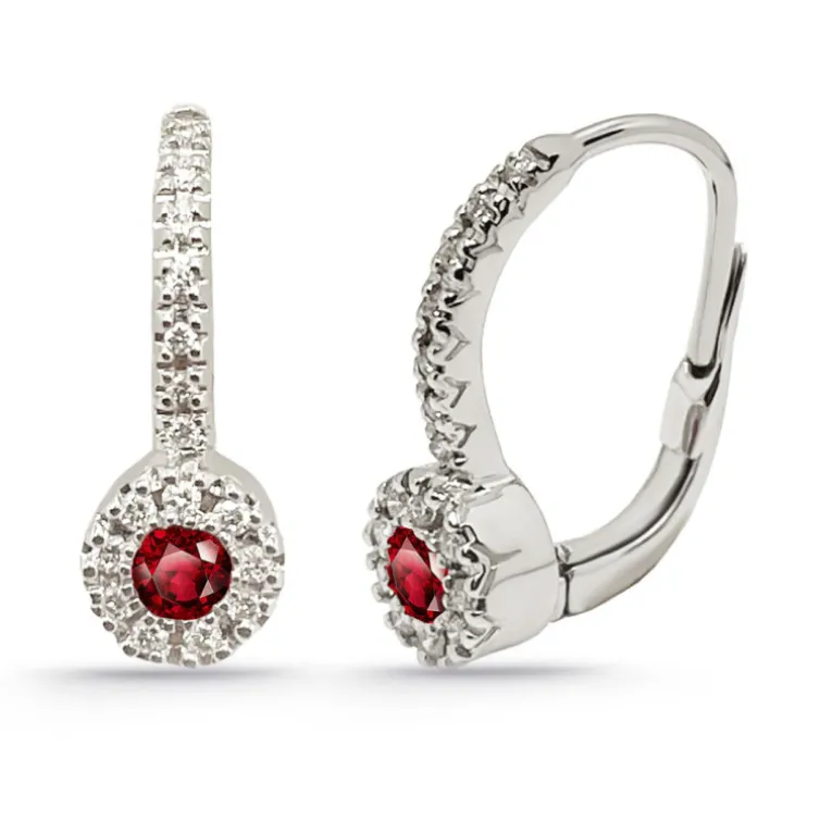 Pendientes Diamond Colour
