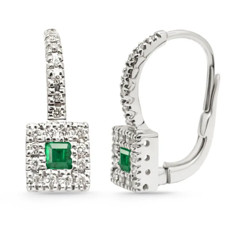 Pendientes Diamond Colour