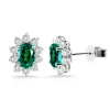 Pendientes Esmeralda Orla 1.20 Ct.