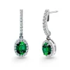 Pendientes Esmeralda Orla Dalia Sunset 1.20