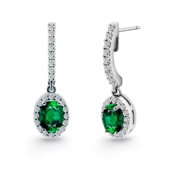 Pendientes Esmeralda Orla Dalia Sunset 1.20