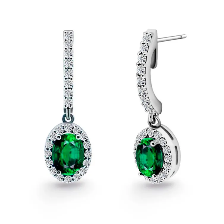 Pendientes Esmeralda Orla Dalia Sunset 1.20