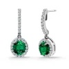 Pendientes Esmeralda un quilate Orla Sunset