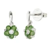 Pendientes Esmeraldas Mini Details