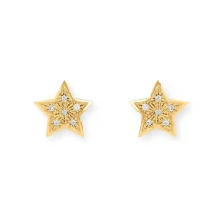 Pendientes Estrella Mini Details 0.25Ct