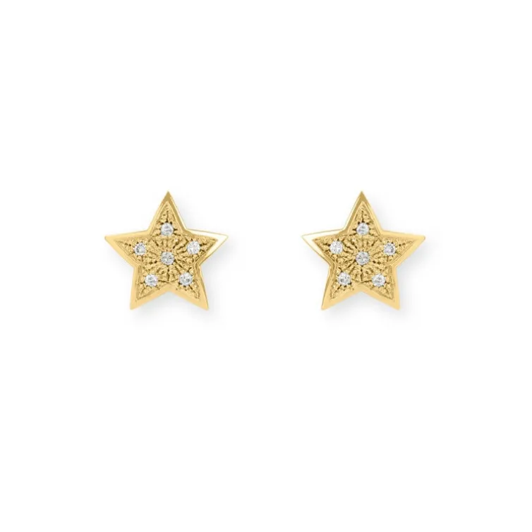 Pendientes Estrella Mini Details 0.25Ct