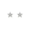 Pendientes Estrella Mini Details 0.04Ct
