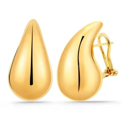 Pendientes Gota 25mm Nochentera