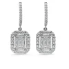 Pendientes Largos Orla Wedding Square