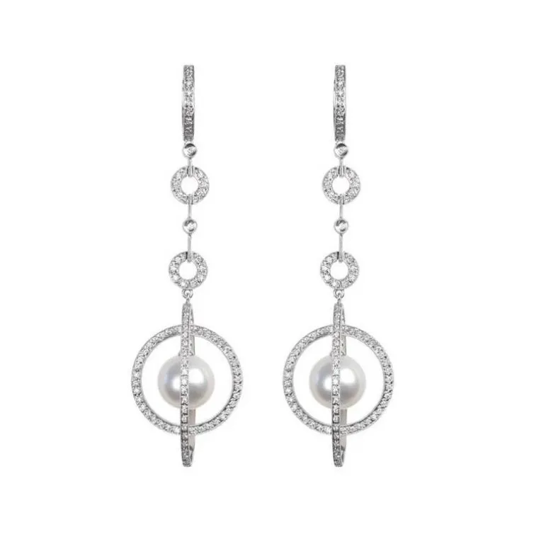Pendientes Novia Perla Lady Pearls
