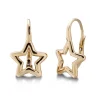 Pendientes Oro Basic Gold Estrella Fina