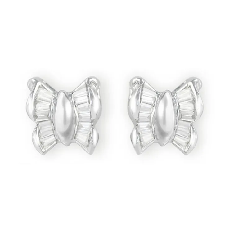 Pendientes Oro Butterfly