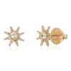 Pendientes Oro Estrella Little Details