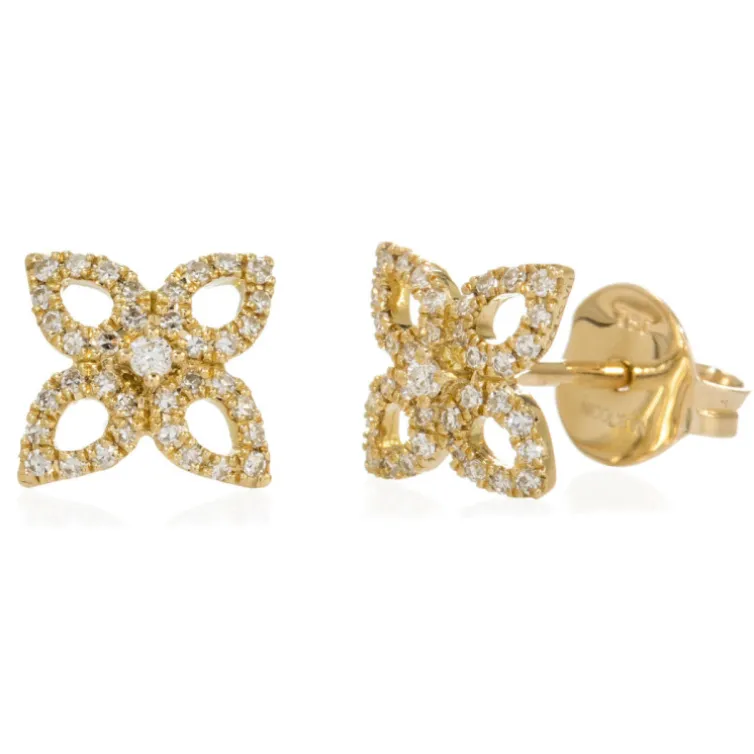 Pendientes Oro Estrella Picos Little Details